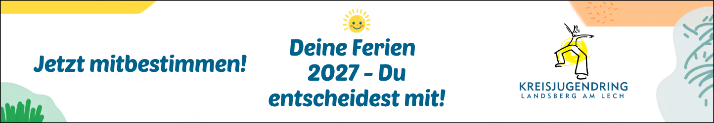 Umfrage Ferienprogramm 2027